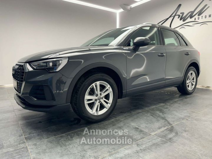 Audi Q3 2.0 TDi Quattro GARANTIE 12 MOIS 1er PROPRIETAIRE - 12