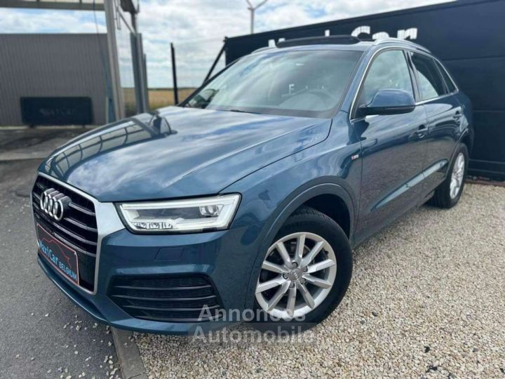 Audi Q3 2.0 TDi Quattro S tronic -94.000 km- 1er propri. - 1