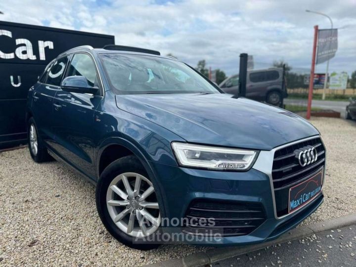 Audi Q3 2.0 TDi Quattro S tronic -94.000 km- 1er propri. - 2