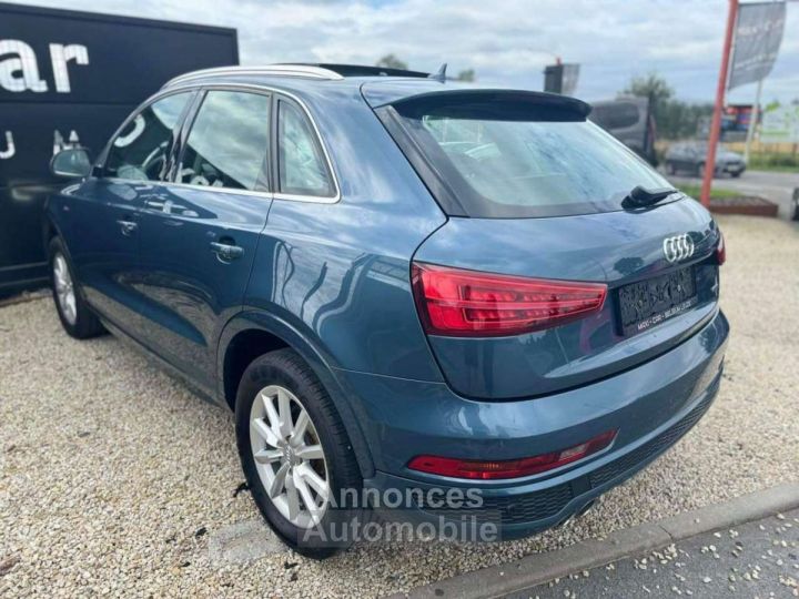 Audi Q3 2.0 TDi Quattro S tronic -94.000 km- 1er propri. - 3