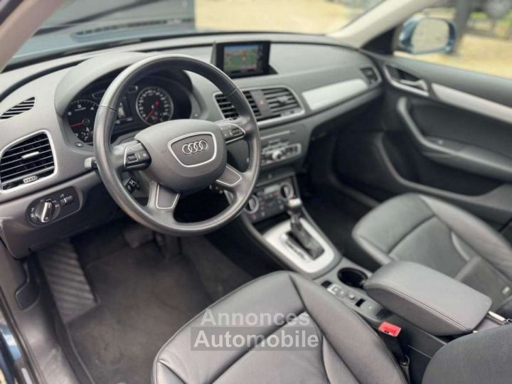 Audi Q3 2.0 TDi Quattro S tronic -94.000 km- 1er propri. - 6