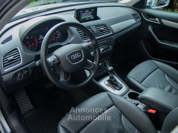 Audi Q3 2.0 TDI QUATTRO S-tronic - LEDER - XENON - PARKEERSENSOREN - EURO 6B - 12
