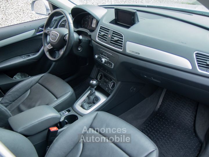 Audi Q3 2.0 TDI QUATTRO S-tronic - LEDER - XENON - PARKEERSENSOREN - EURO 6B - 14