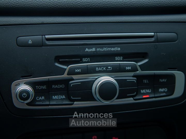 Audi Q3 2.0 TDI QUATTRO S-tronic - LEDER - XENON - PARKEERSENSOREN - EURO 6B - 21