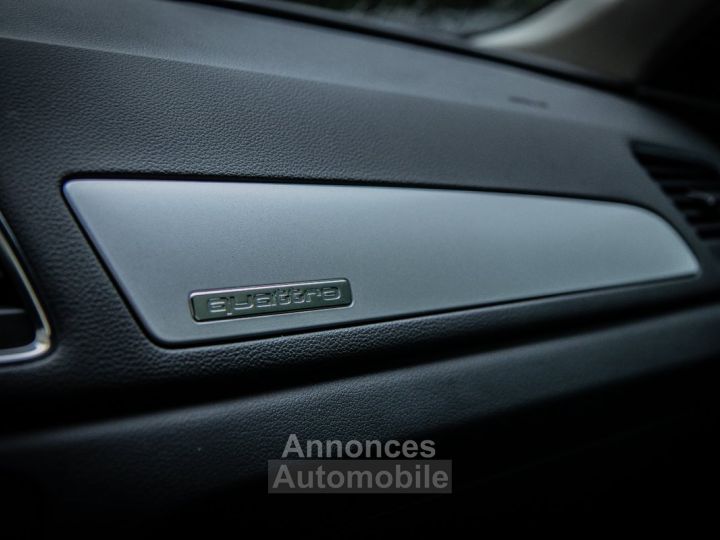 Audi Q3 2.0 TDI QUATTRO S-tronic - LEDER - XENON - PARKEERSENSOREN - EURO 6B - 31