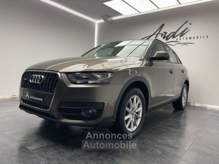 Audi Q3 2.0 TDi Quattro S tronic SIEGE CHAUFF GARANTIE - 1