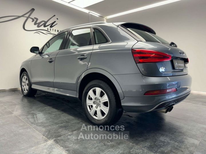 Audi Q3 2.0 TDi S line 1er PROP SIEGES CHAUFF CUIR XENON - 6