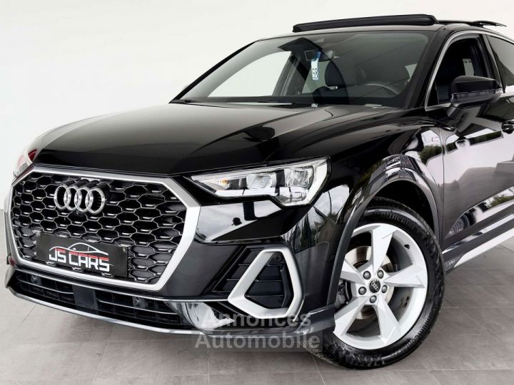 Audi Q3 2.0 TDi S-LINE 1ERPRO AUTO CAM360 COCKPIT TVA - 2