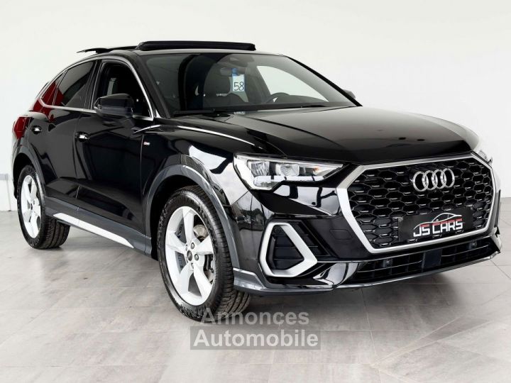 Audi Q3 2.0 TDi S-LINE 1ERPRO AUTO CAM360 COCKPIT TVA - 8