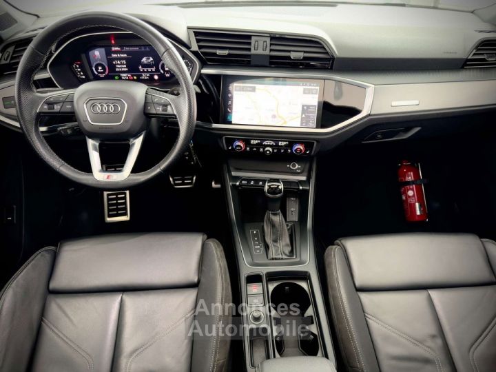 Audi Q3 2.0 TDi S-LINE 1ERPRO AUTO CAM360 COCKPIT TVA - 15