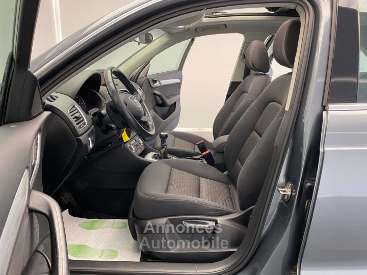 Audi Q3 2.0 TDi TOIT OUV GPS LED CRUISE 1ER PROPRIETAIRE - 7