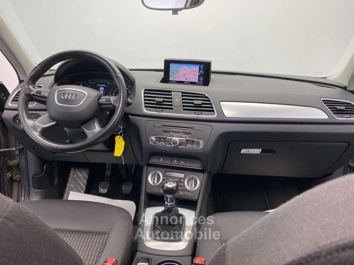 Audi Q3 2.0 TDi TOIT OUV GPS LED CRUISE 1ER PROPRIETAIRE - 9