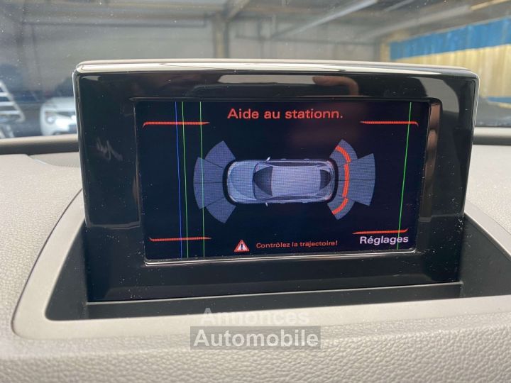 Audi Q3 2.0 TDi TOIT OUV GPS LED CRUISE 1ER PROPRIETAIRE - 10
