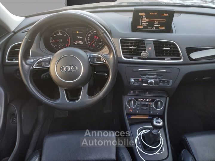 Audi Q3 2.0 TDI Ultra 150 ch Ambition Luxe - 11