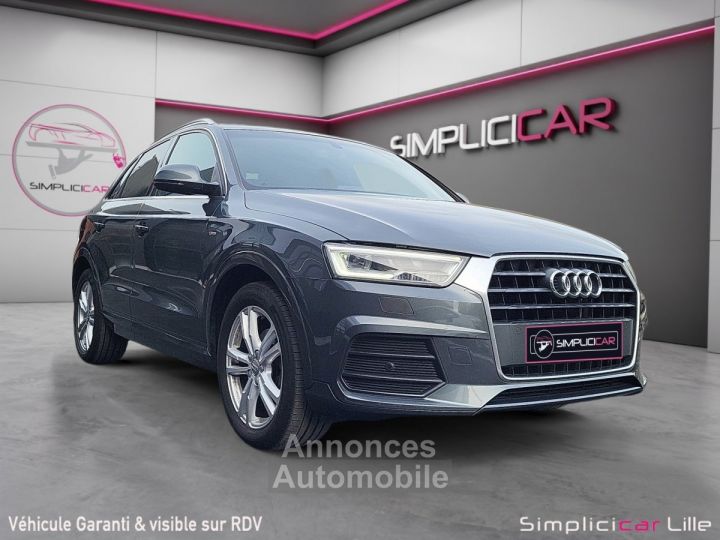 Audi Q3 2.0 TDI Ultra 150 ch S line // SUIVI AUDI// GARANTIE 12 MOIS// - 1