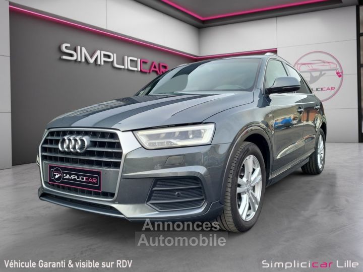 Audi Q3 2.0 TDI Ultra 150 ch S line // SUIVI AUDI// GARANTIE 12 MOIS// - 2