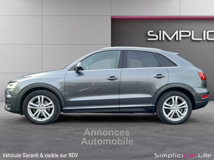 Audi Q3 2.0 TDI Ultra 150 ch S line // SUIVI AUDI// GARANTIE 12 MOIS// - 4