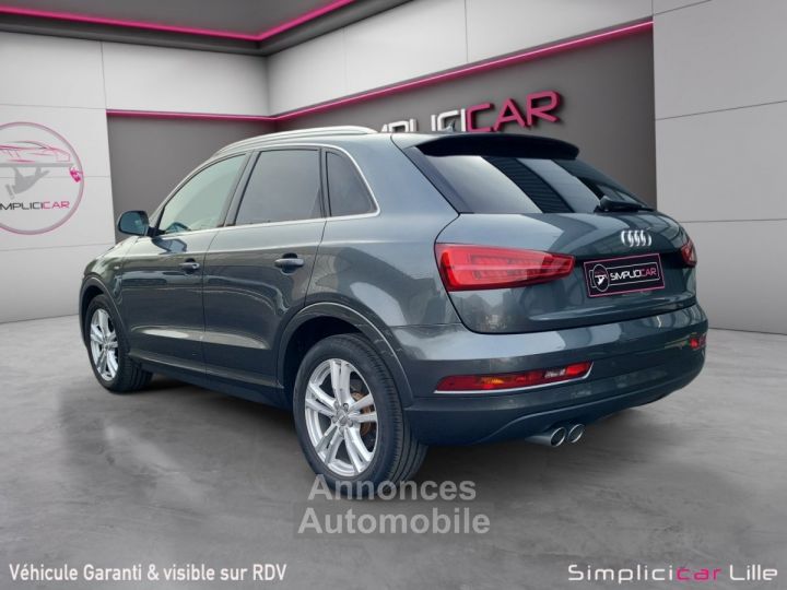 Audi Q3 2.0 TDI Ultra 150 ch S line // SUIVI AUDI// GARANTIE 12 MOIS// - 5