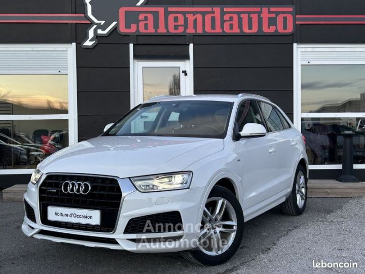 Audi Q3 2.0 TFSI 180CH S LINE QUATTRO TRONIC 7 - 1