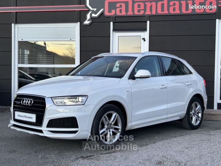 Audi Q3 2.0 TFSI 180CH S LINE QUATTRO TRONIC 7 - 2