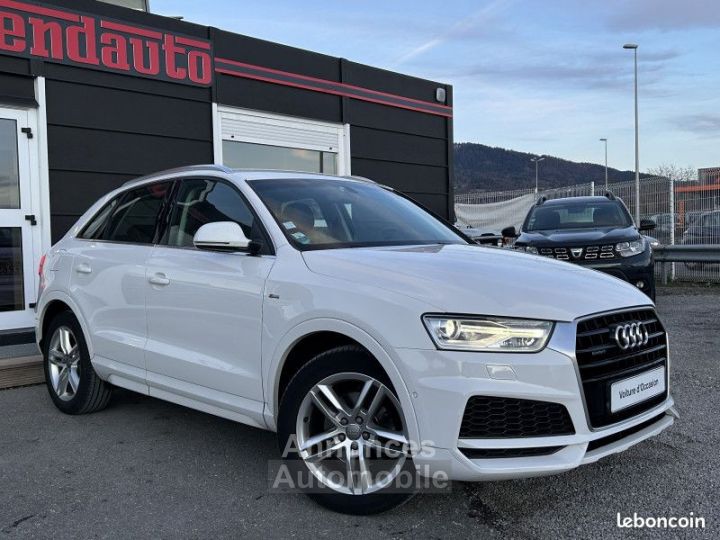 Audi Q3 2.0 TFSI 180CH S LINE QUATTRO TRONIC 7 - 4