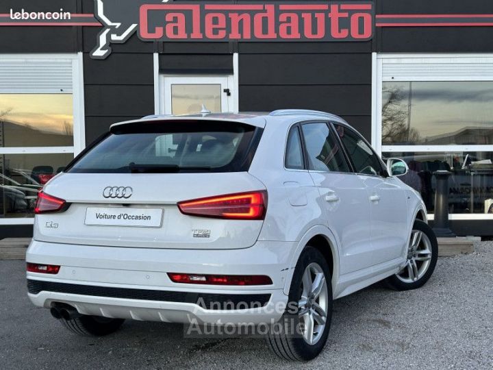 Audi Q3 2.0 TFSI 180CH S LINE QUATTRO TRONIC 7 - 5