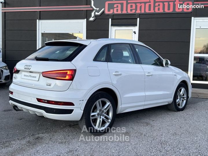 Audi Q3 2.0 TFSI 180CH S LINE QUATTRO TRONIC 7 - 6