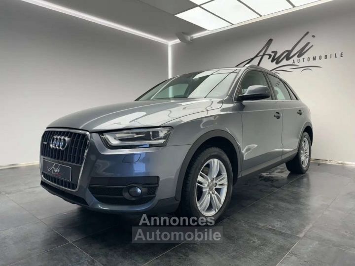 Audi Q3 2.0 TFSI Quattro GPS CUIR XENON AIRCO - 1