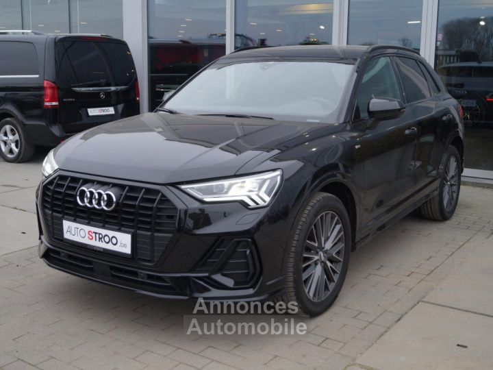 Audi Q3 2.0TDI Aut. S-LINE PANO MATRIX BlackPack - 2