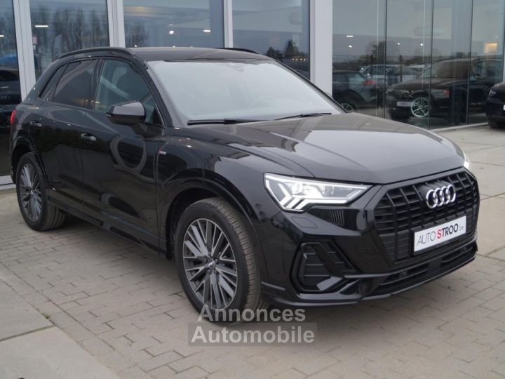 Audi Q3 2.0TDI Aut. S-LINE PANO MATRIX BlackPack - 4