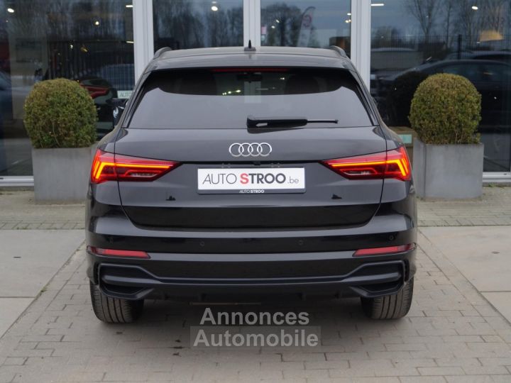 Audi Q3 2.0TDI Aut. S-LINE PANO MATRIX BlackPack - 6