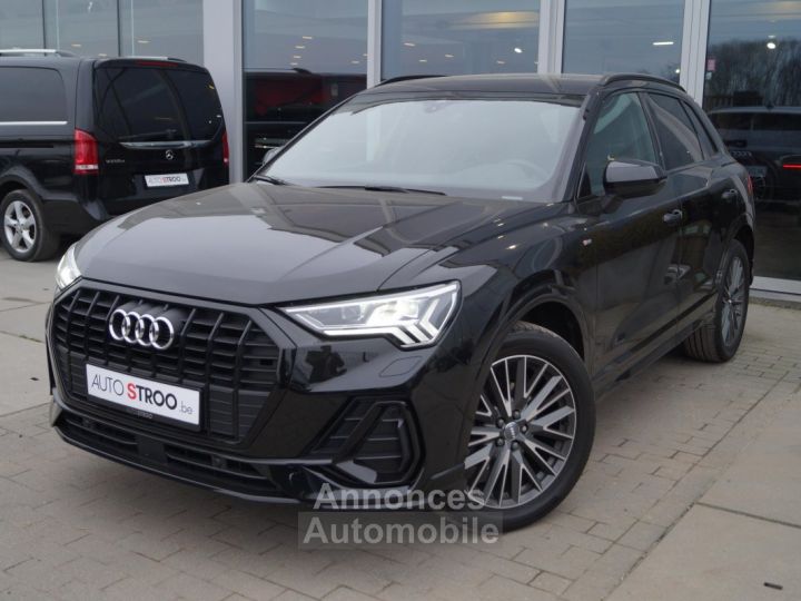 Audi Q3 2.0TDI Aut. S-LINE PANO MATRIX BlackPack - 24