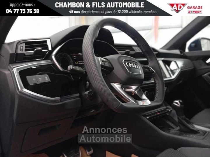 Audi Q3 35 TDI 150 ch S tronic 7 S line - 9