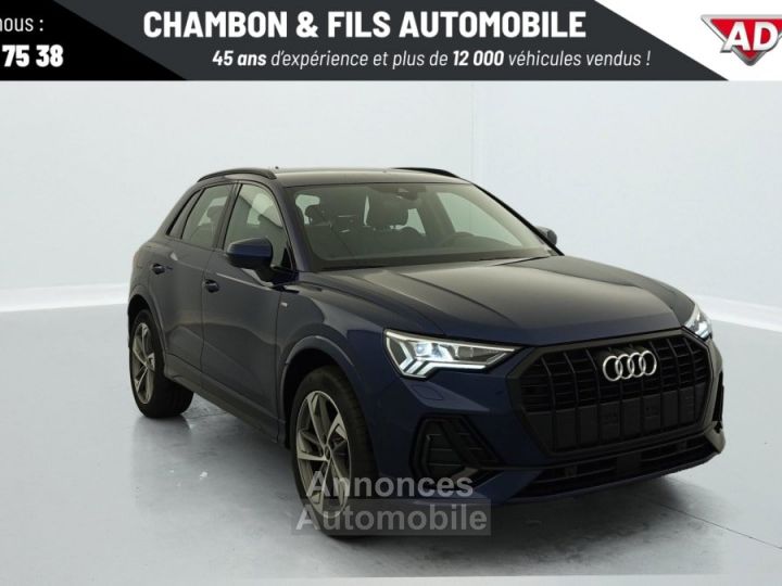 Audi Q3 35 TDI 150 CH S tronic 7 S line - 1