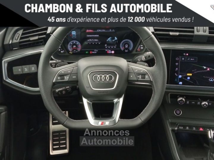 Audi Q3 35 TDI 150 CH S tronic 7 S line - 11