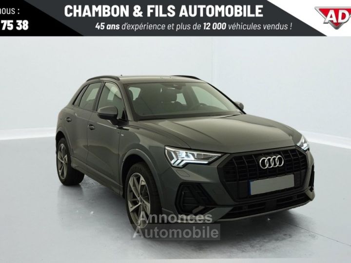 Audi Q3 35 TDI 150 CH S tronic 7 S line - 14