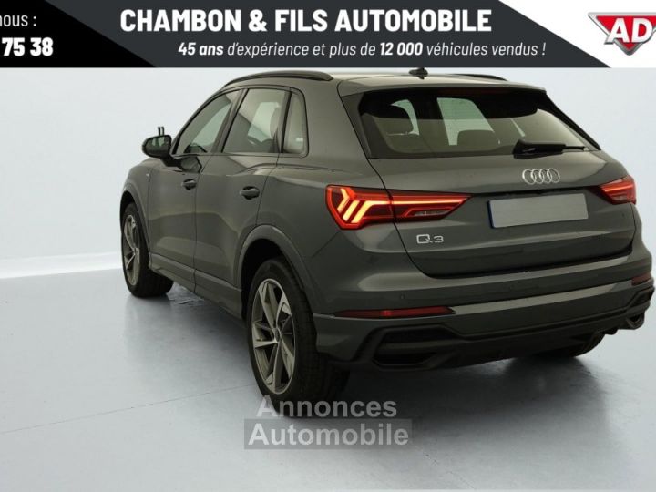 Audi Q3 35 TDI 150 CH S tronic 7 S line - 17