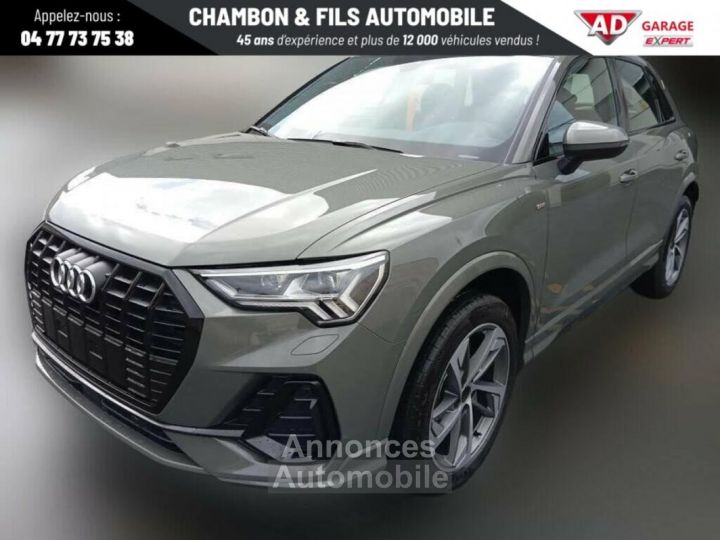 Audi Q3 35 TDI 150 ch S tronic 7 S line - 1