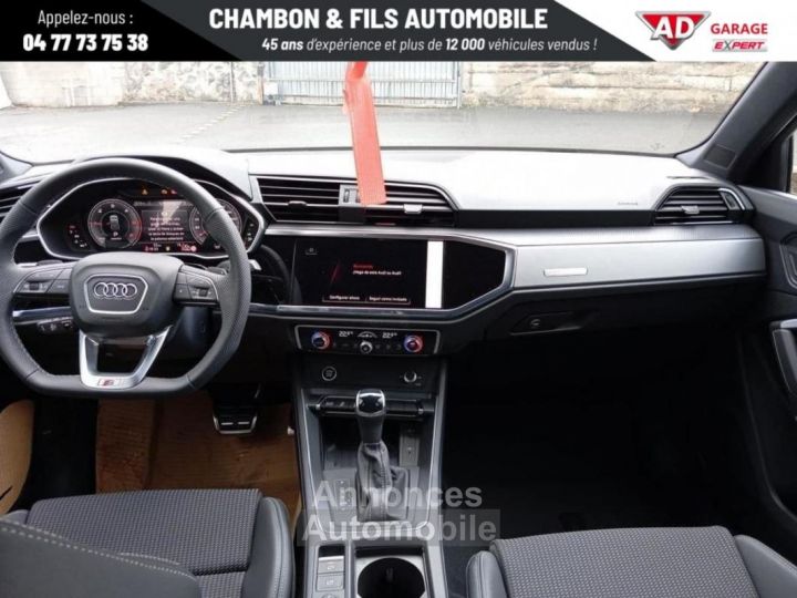 Audi Q3 35 TDI 150 ch S tronic 7 S line - 9