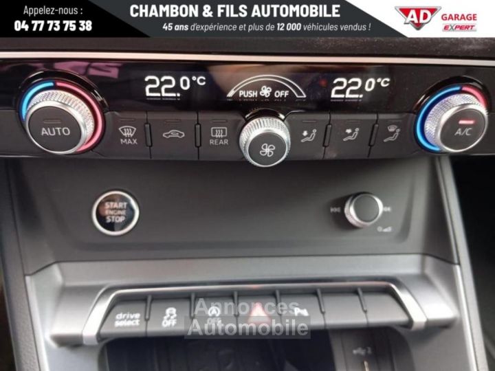 Audi Q3 35 TDI 150 ch S tronic 7 S line - 22