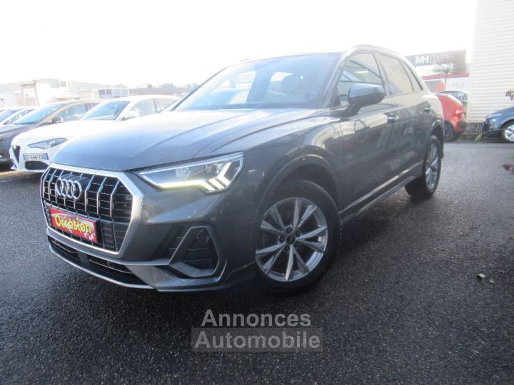 Audi Q3 35 TDI 150 ch S tronic 7 S line - 1