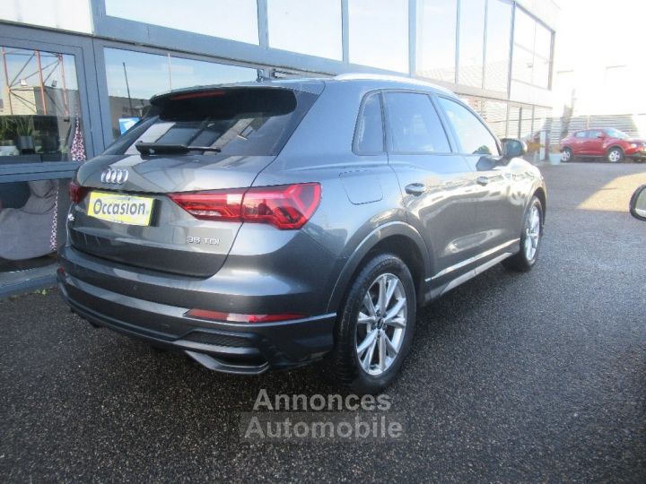 Audi Q3 35 TDI 150 ch S tronic 7 S line - 4