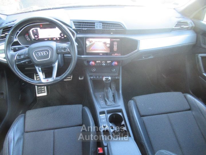 Audi Q3 35 TDI 150 ch S tronic 7 S line - 7