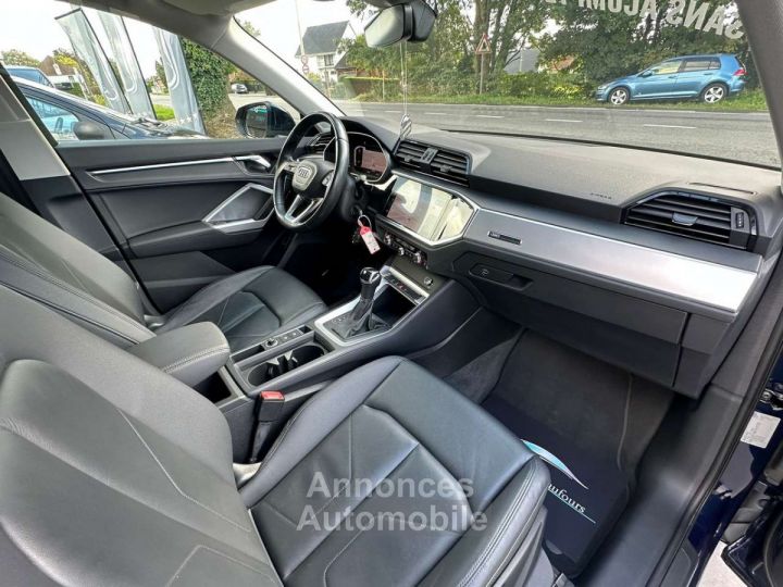 Audi Q3 35 TDi 150 cv ! Stronic Line Assist. -Eu6d - 13