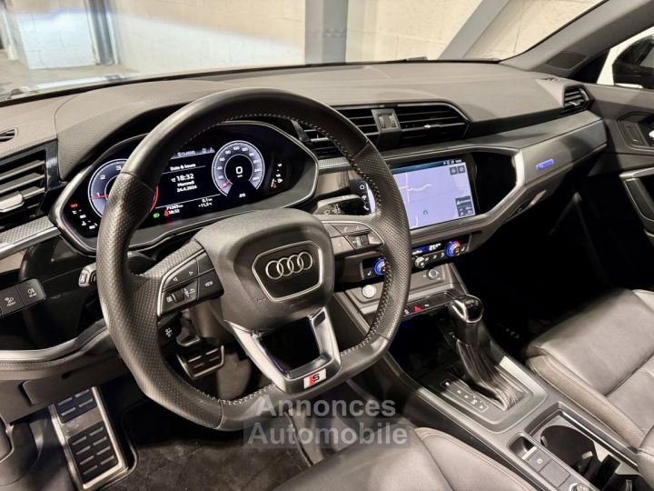 Audi Q3 35 TDI 150 cv Sline Stronic 7 - 10