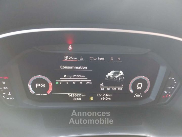 Audi Q3 35 TDi Business S tron-CUIR-GPS-GARANTIE.12.MOIS- - 14