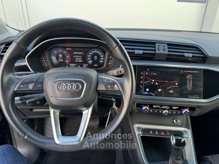 Audi Q3 35 TDi S line tronic VIRTUAL COCKPIT GARANTIE - 10