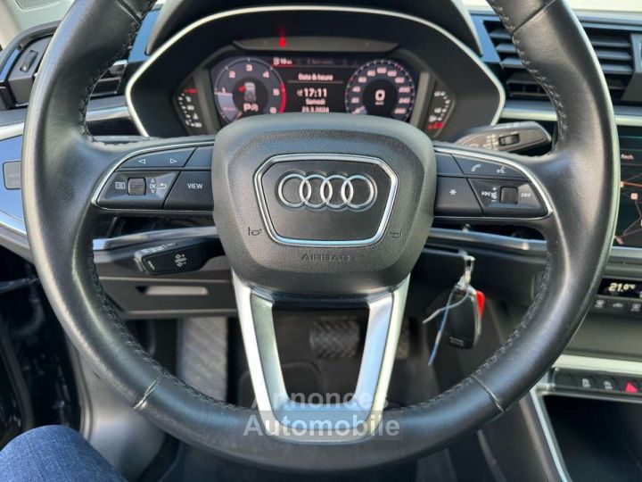Audi Q3 35 TDi S line tronic VIRTUAL COCKPIT GARANTIE - 11