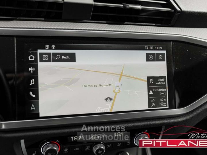 Audi Q3 35 TDi S-Tronic VIRTUAL SIEGES CHAUF 360 CAM ! - 15