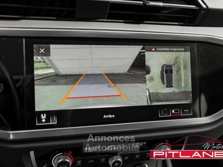 Audi Q3 35 TDi S-Tronic VIRTUAL SIEGES CHAUF 360 CAM ! - 16